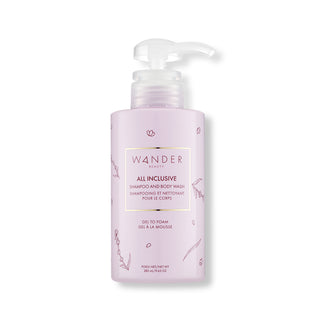 Wander Beauty All Inclusive Shampoo and Body Wash