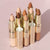 Dualist Matte and Illuminating concealer group shot on pink background